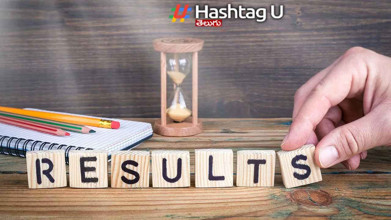 RRB JE Results