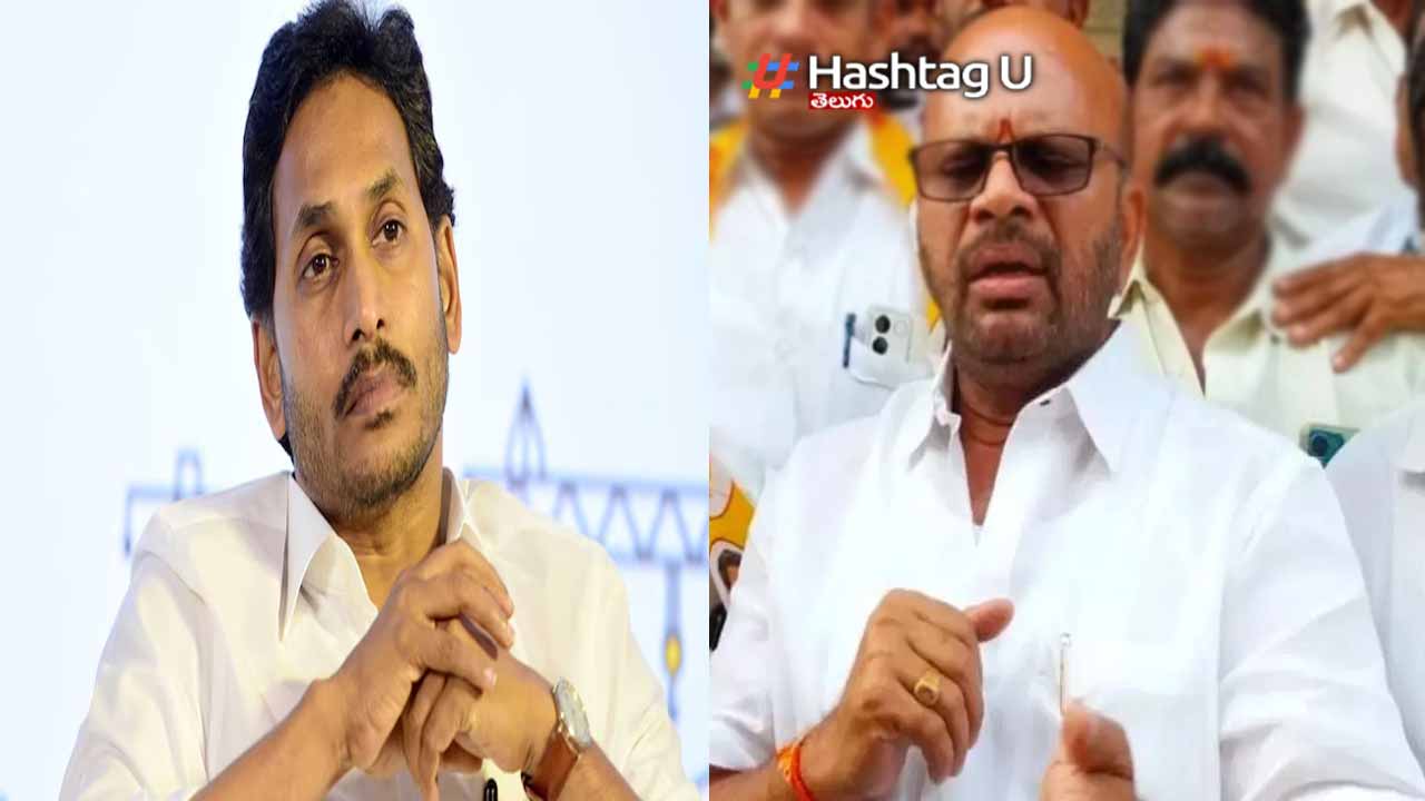 Jagan Will Join Tdp In The 