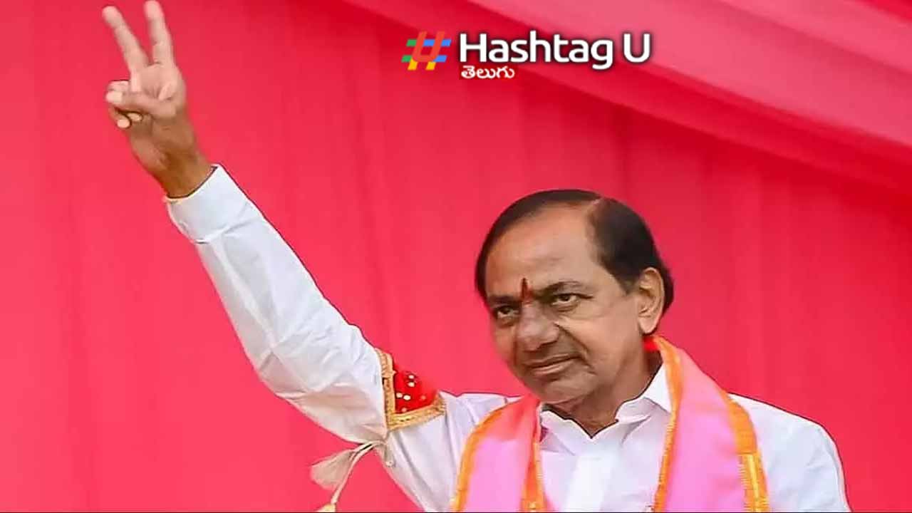 KCR appeared at Chevella Praja Ashirvada Sabha
