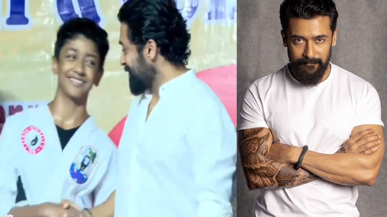 Kanguva Star Suriya Son Dev Got Black Belt In Karate