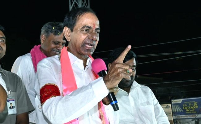 KCR Bus Yatra