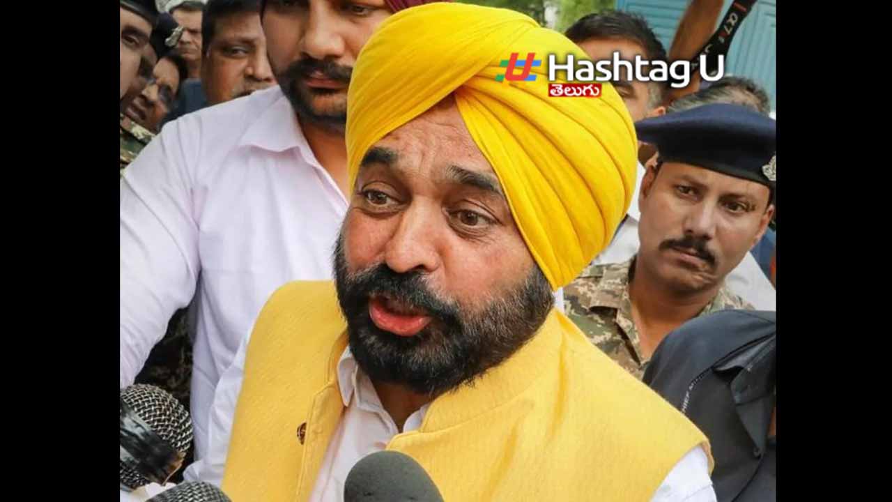 Kejriwal is not being given the same facilities as criminals: Punjab CM