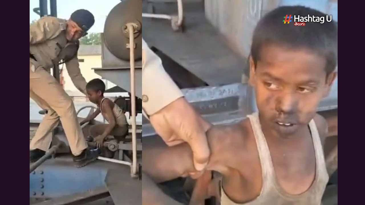 Kid Travels Over 100 Kms Wh
