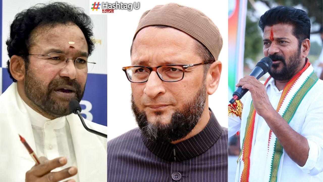 Kishan Reddy Vs Mim Congress