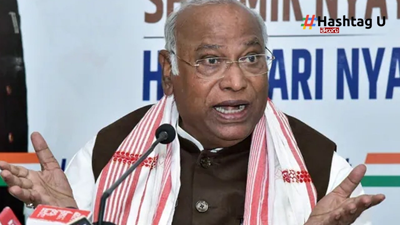 Mallikarjun Kharge