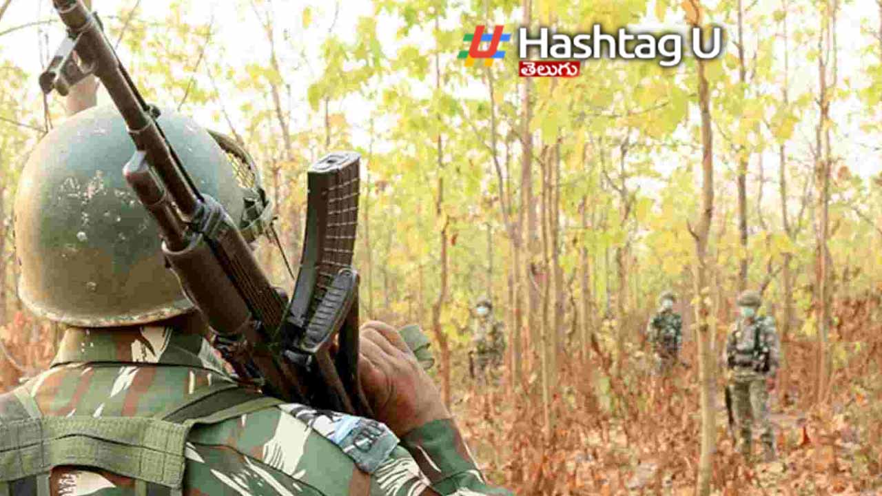 Massive encounter in Mulugu.. Three Maoists killed