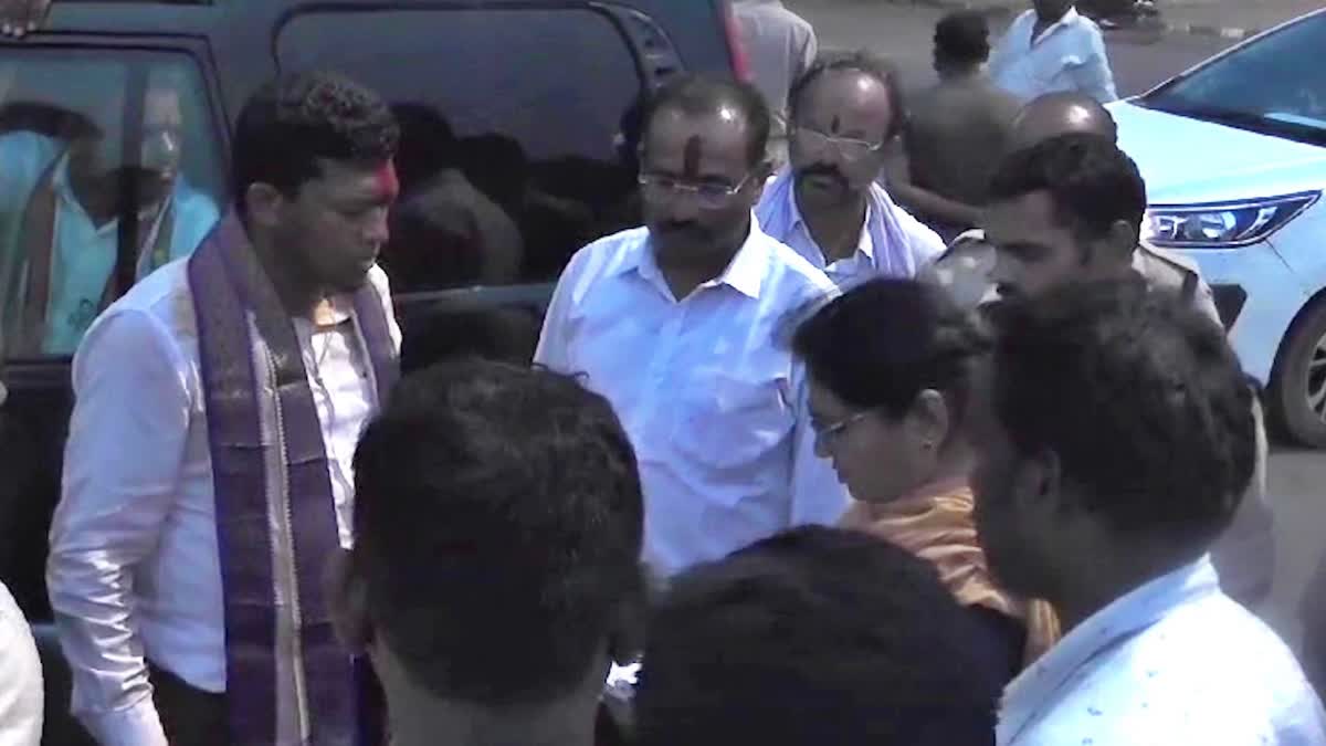 Minister Seediri Appalraju