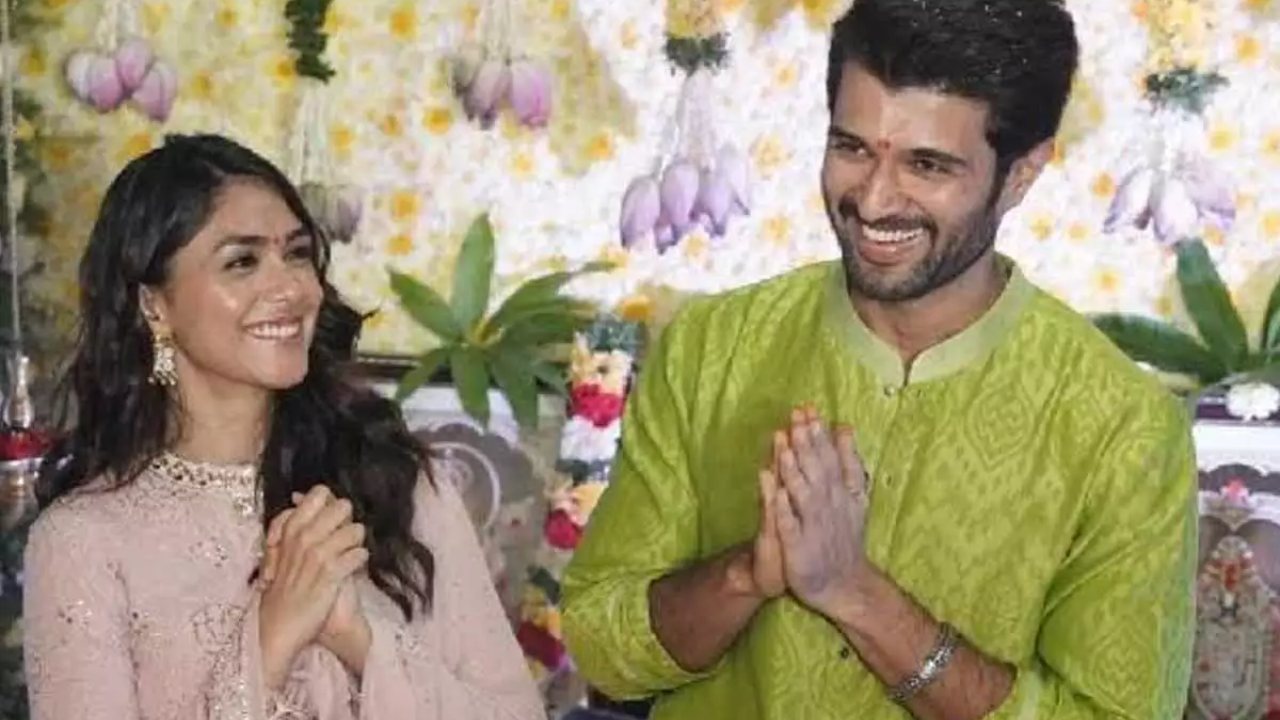 Mrunal Thakur Vijay Deverakonda