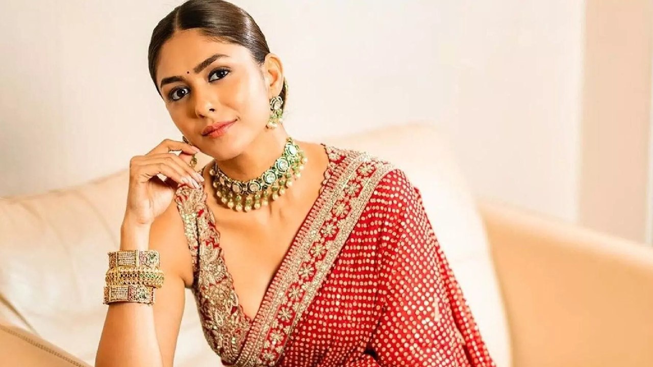 Mrunal Thakur Said She Is Considering Freezing Her Eggs