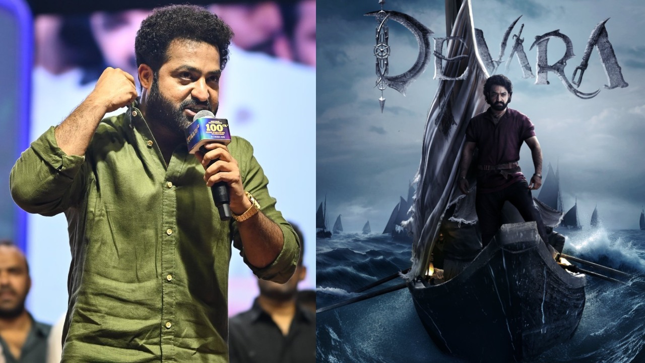 Ntr Comments About Devara Story Line At Tillu Square Success Meet