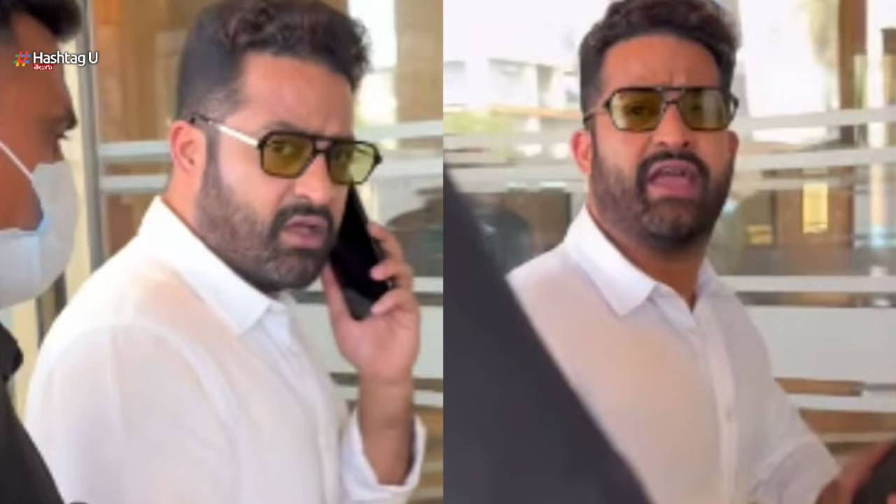 Ntr Fires On Photographer Oy Video Viral Social Media