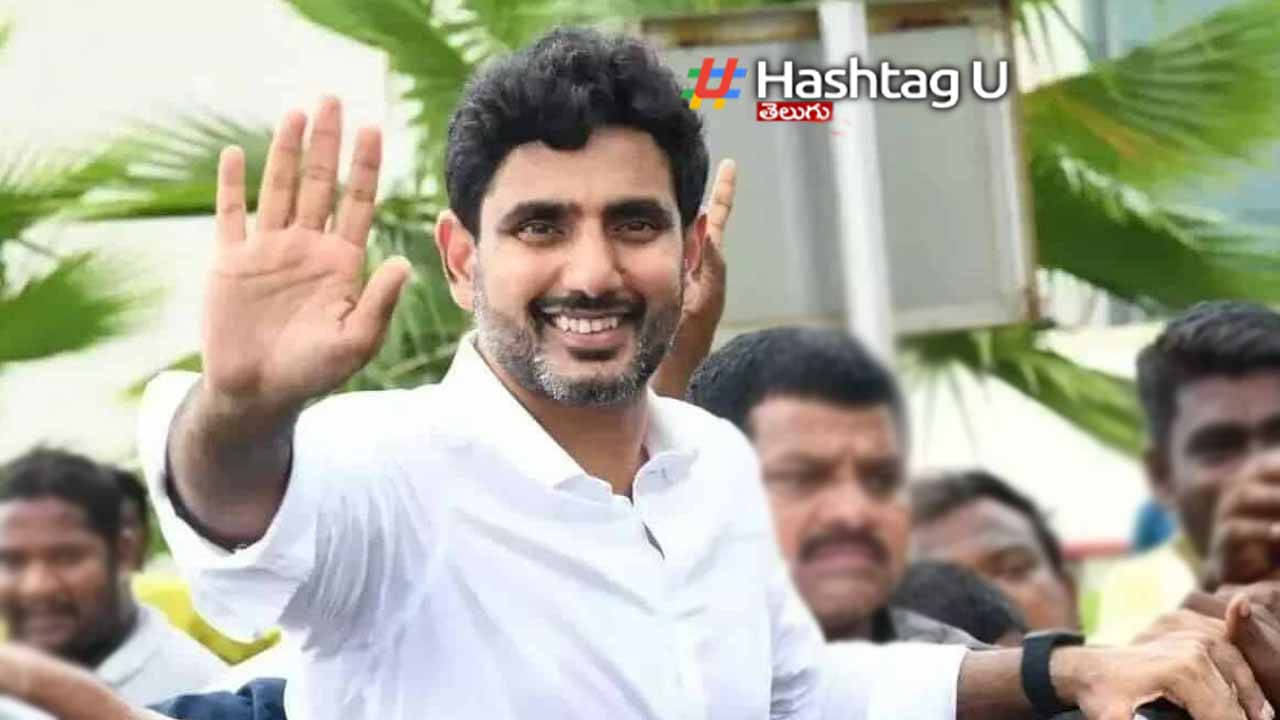 Nara Lokesh Congratulates Team