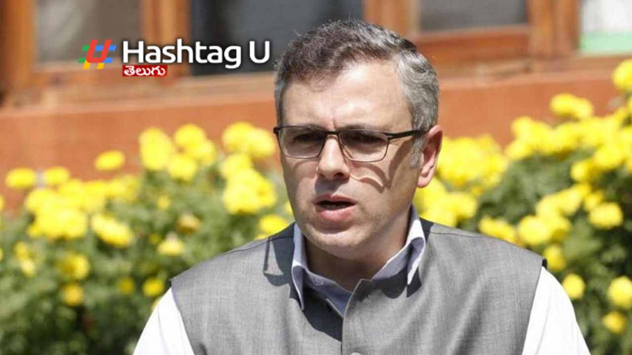 Omar Abdullah is contesting from Baramulla Lok Sabha constituency