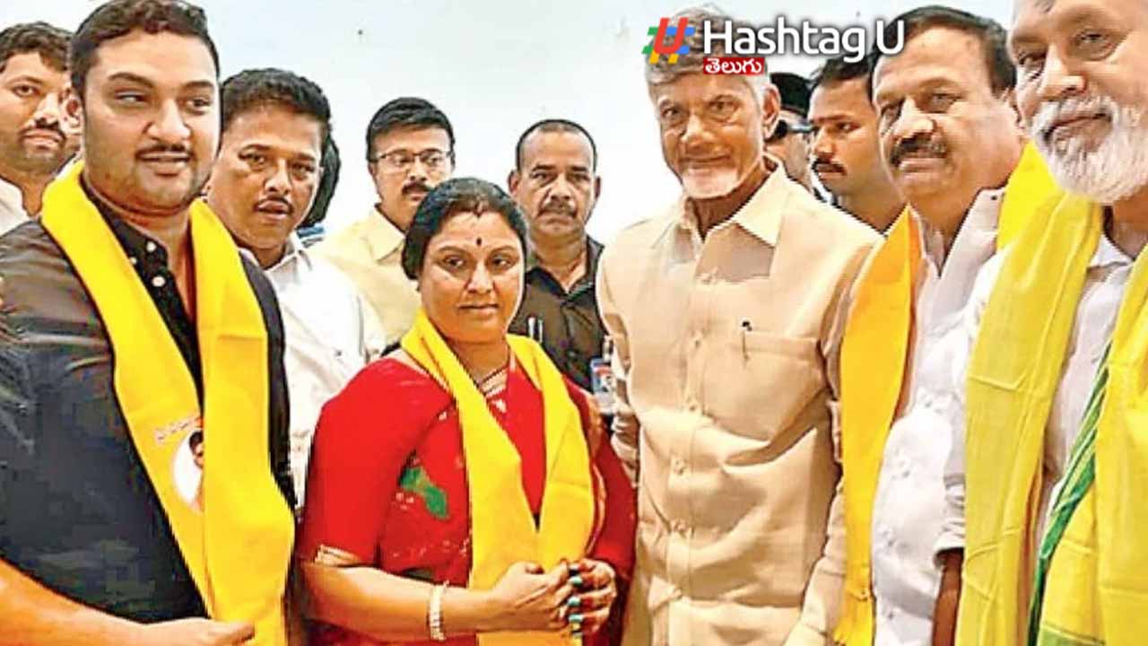 Pakala Zptc Who Joined Tdp