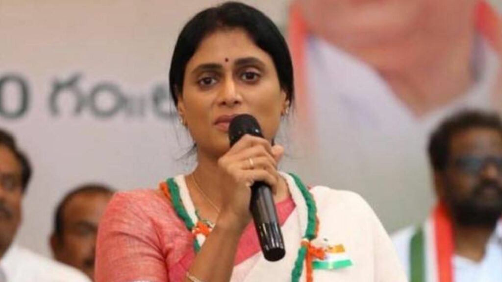 YS Sharmila