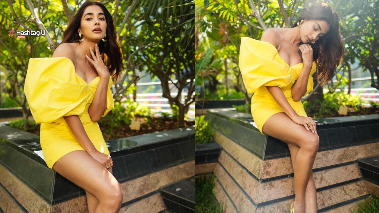 Pooja Hegde Bad Luck Continuous