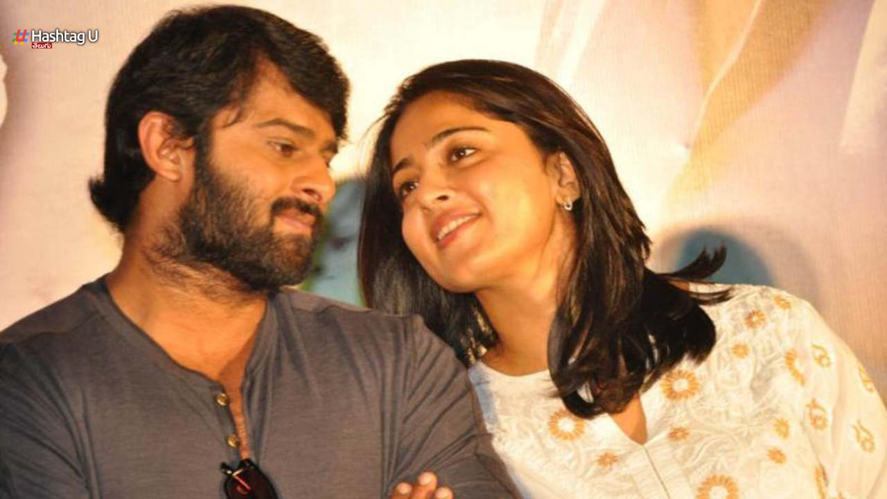 Prabhas Anushka In Manchu Vishnu Kannappa