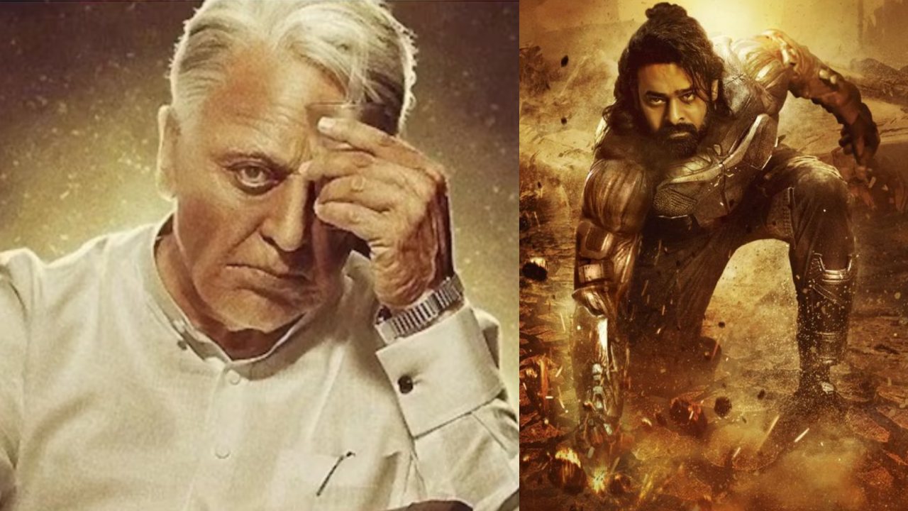 Prabhas Kalki 2898 Ad Kamal Haasan Indian 2 Are Aiming Same Release Dates