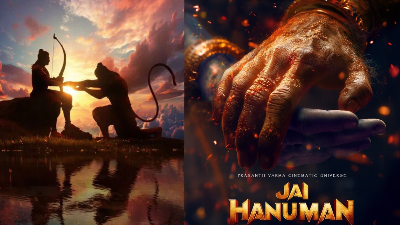 Prasanth Varma Releases Jai Hanuman New Poster