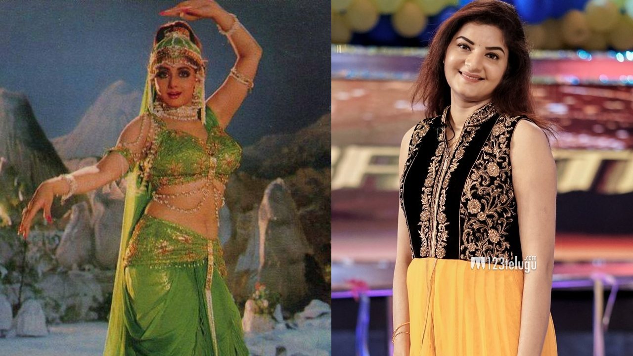 Prema Is First Choice For Sridevi Role In Chiranjeevi Jagadeka Veerudu Athiloka Sundari