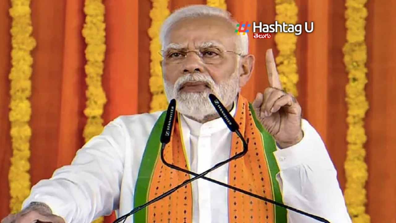 Prime Minister Modi's Telangana tour finalized..