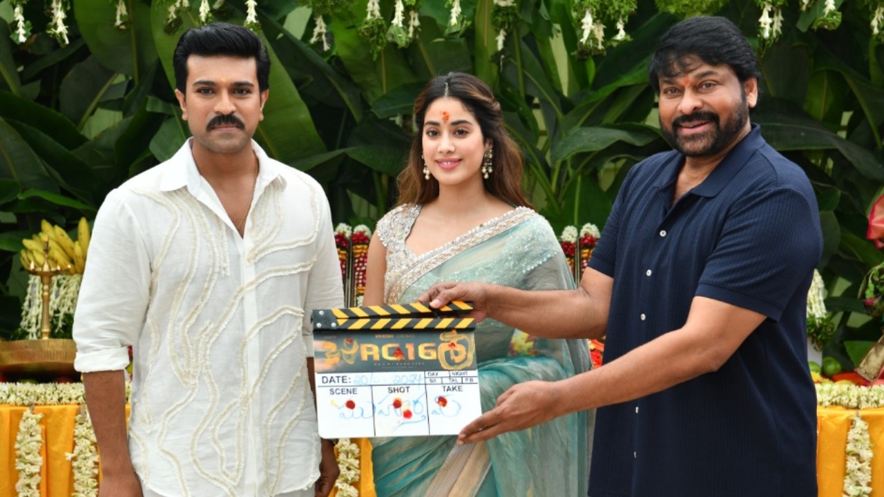 Ram Charan Janhvi Kapoor Rc16 Movie Shooting Update