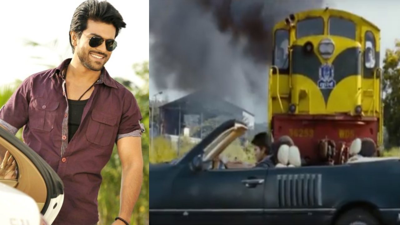 Ram Charan Met An Accident During Racha Movie Shooting