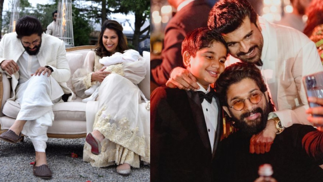 Ram Charan Wife Upasana Reveals Allu Arjun Private Instagram Account