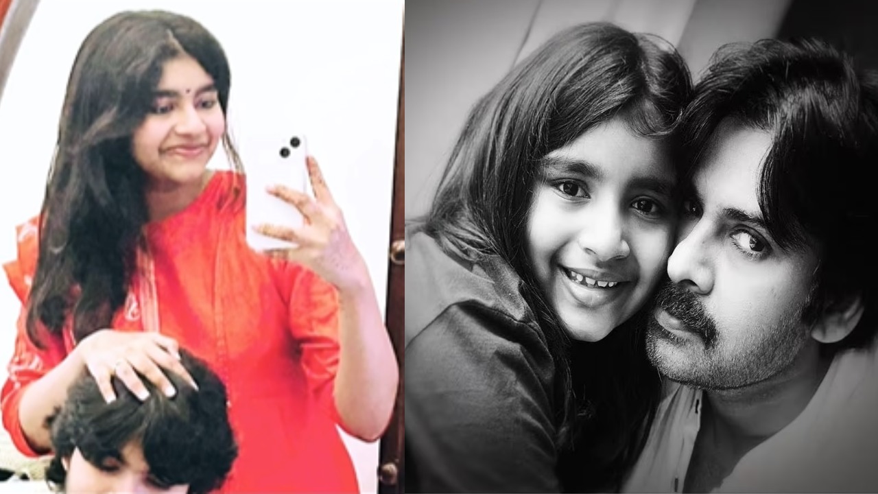 Renu Desai Shares Pawan Kalyan Daughter Aadhya Konidela Video Gone Viral