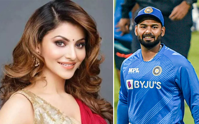 Rishabh Pant Urvashi