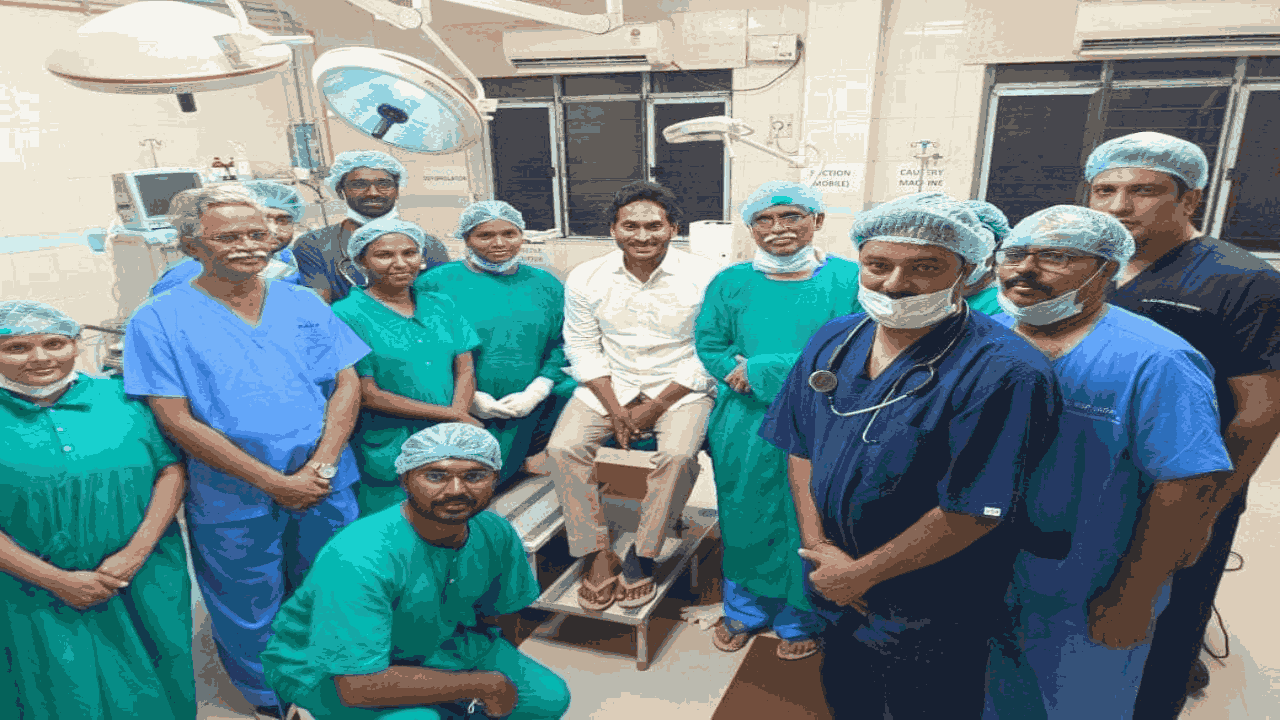 CM Jagan Health