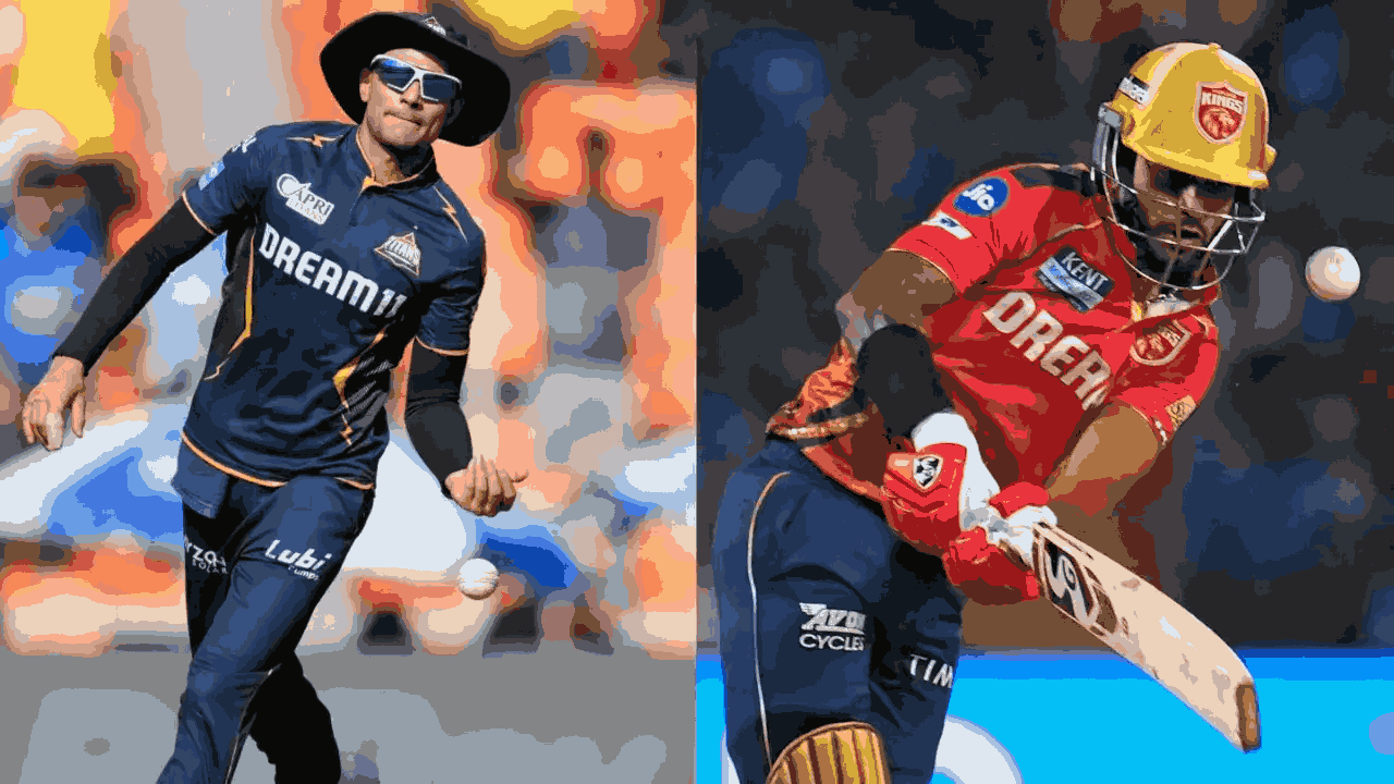 Punjab Kings Beat Gujarat Titans