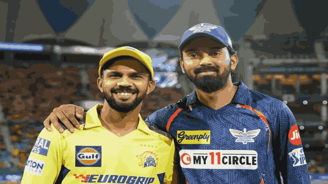 CSK vs LSG