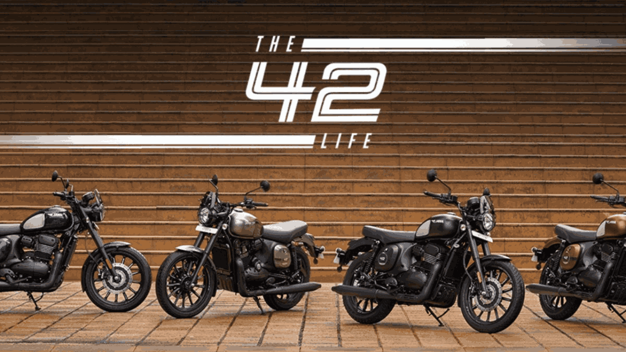 Jawa Yezdi Motorcycles