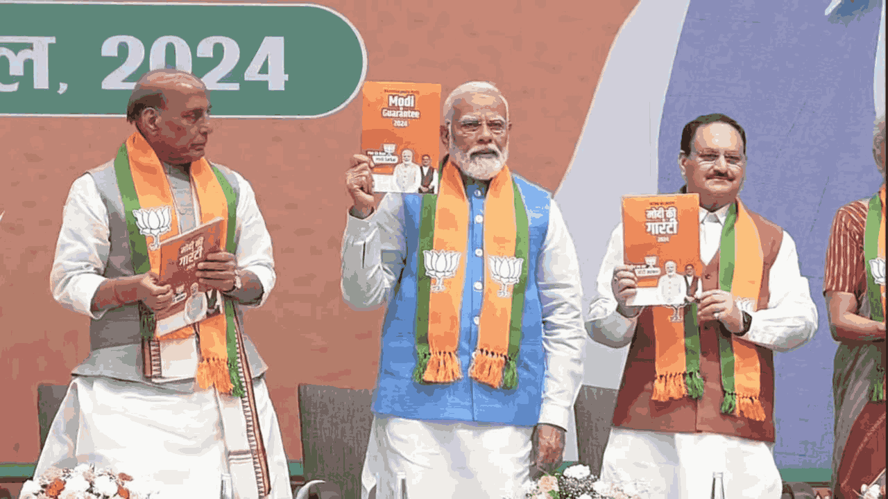 BJP Manifesto