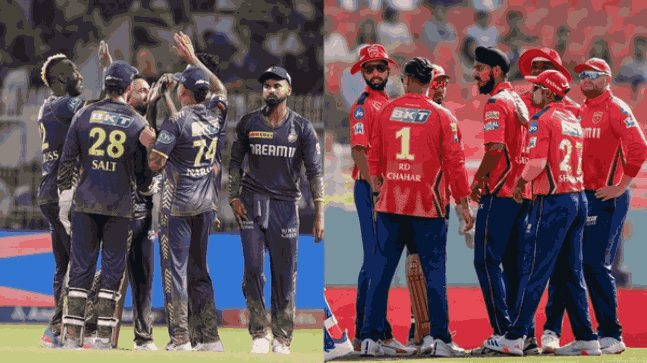 KKR vs PBKS