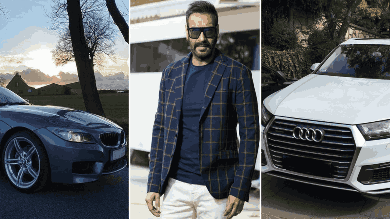 Ajay Devgn Car Collection