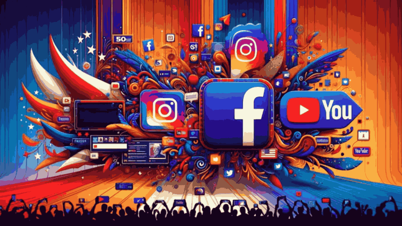 Social Media Race