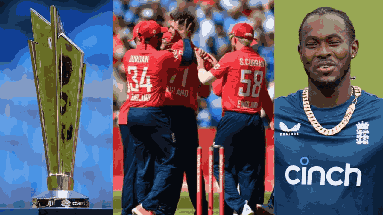 England Squad
