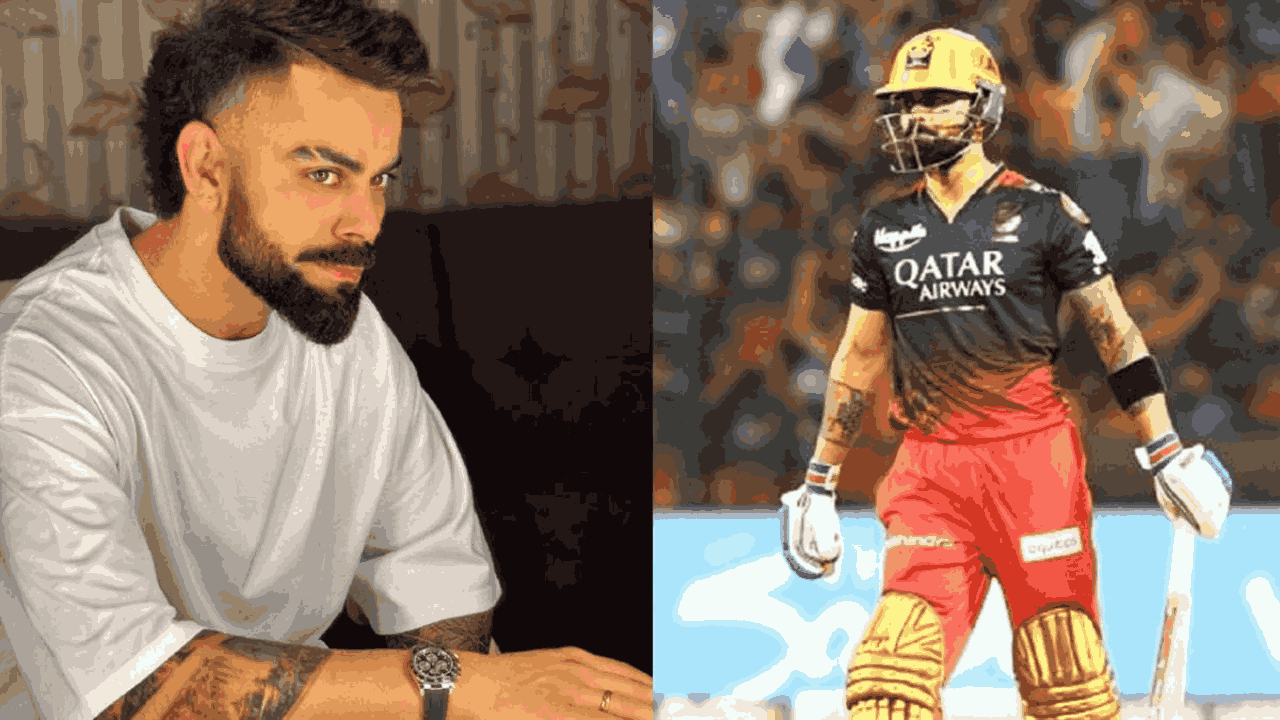 Virat Kohli Hairstyle