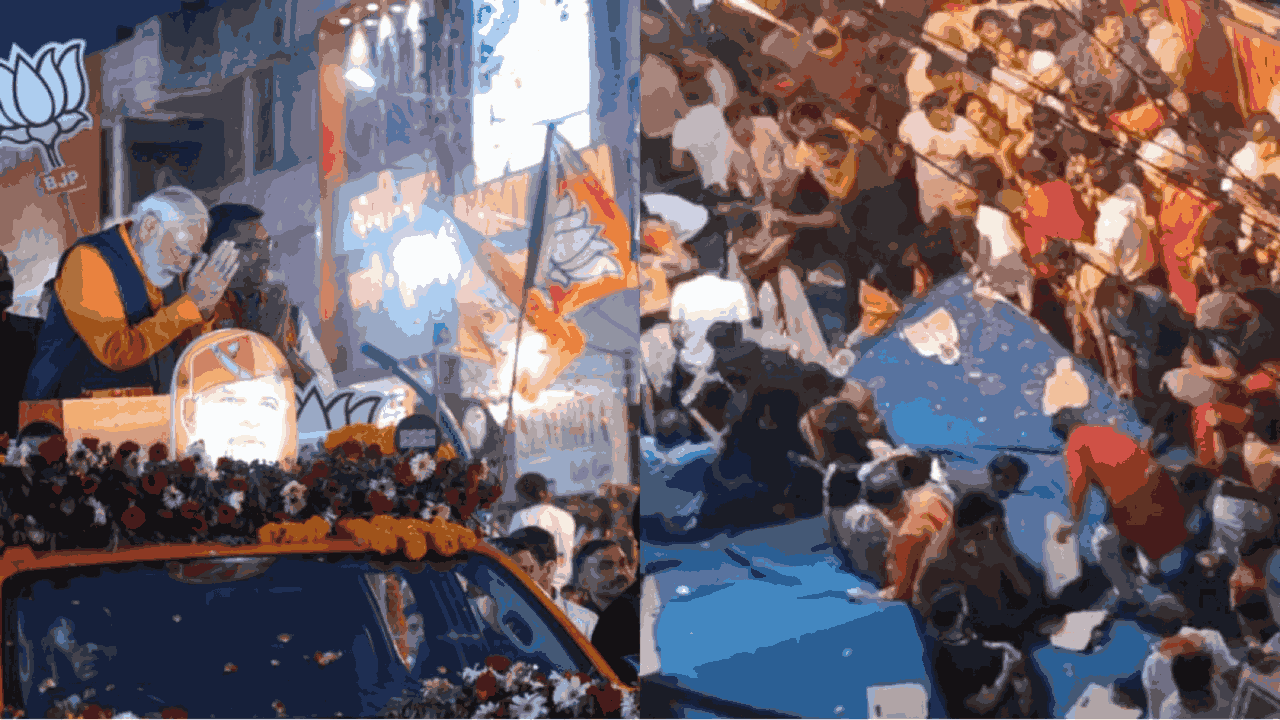 PM Modi Roadshow