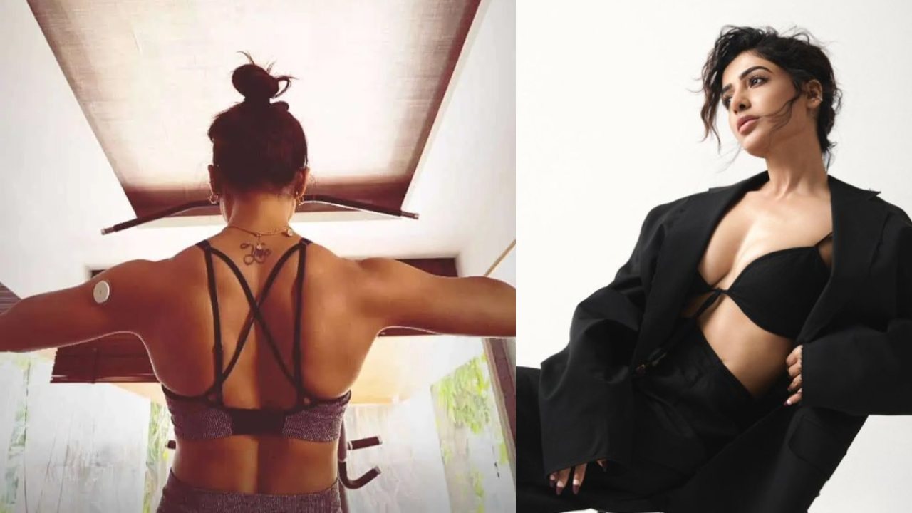 Samantha Gym Workouts Is For Allu Arjun Atlee Movie