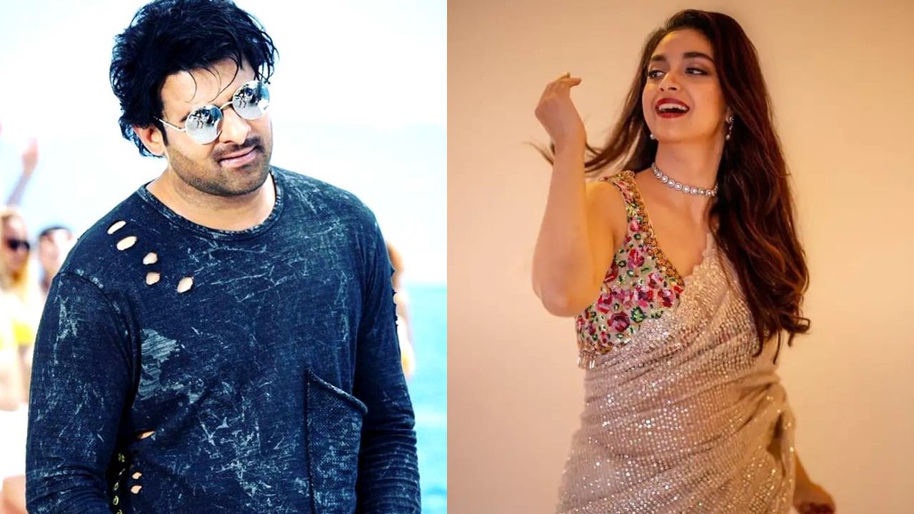 Sandeep Reddy Vanga Is Considering Keerthy Suresh As Actress In Prabhas Spirit Movie