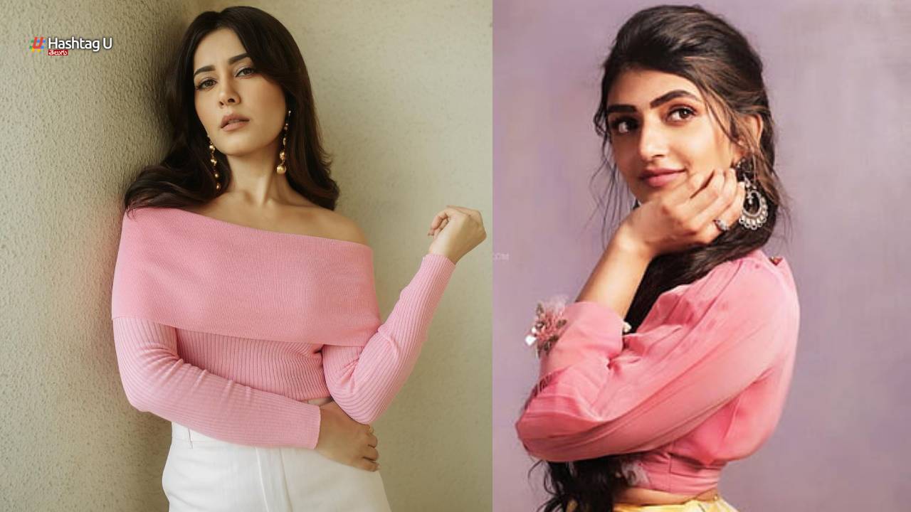 Srileela Exit Rashi Khanna In Crazy Project