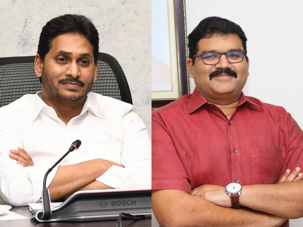 YS Jagan Stone Attack