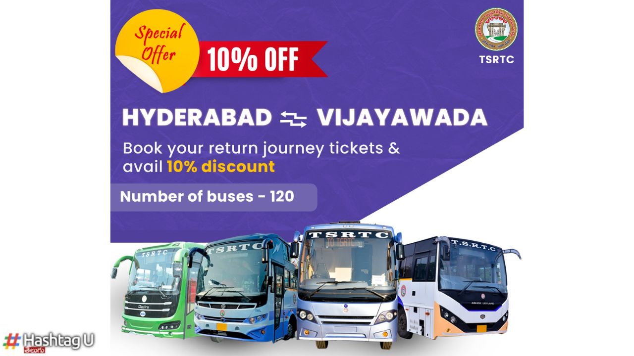 Tsrtc Discount
