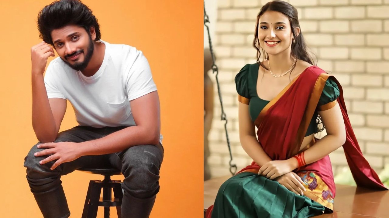 Teja Sajja Ritika Nayak Are Went To Tie Up In Their New Project