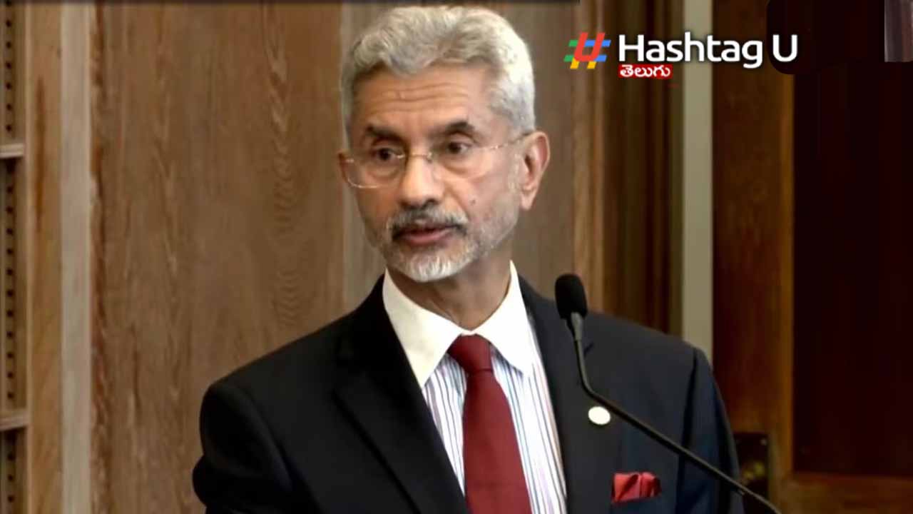 Terrorists don't play by rules, so country's response to them can't have rules: Jaishankar