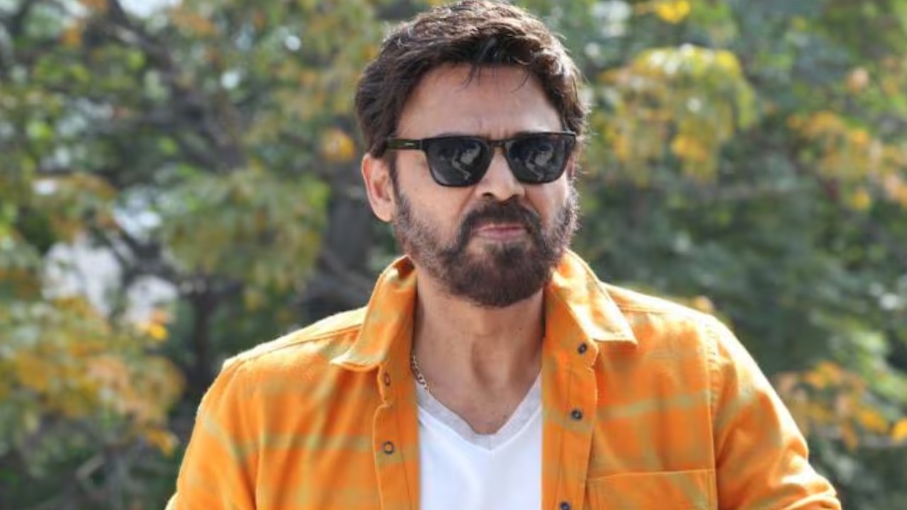 Tollywood Senior Hero Venkatesh Is Campaign In Ap Politics
