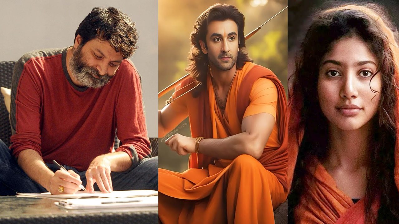 Trivikram Srinivas Dialogues For Ranbir Kapoor Sai Pallavi Ramayanam
